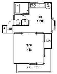 石田ビルの物件間取画像